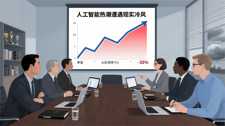 AI繁荣幻影褪去：企业应用频现萎缩，盈利难题亟待破解