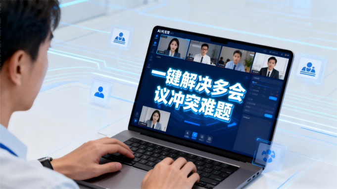 会议冲突有解了！腾讯会议AI托管重磅上线，支持多会议并行记录