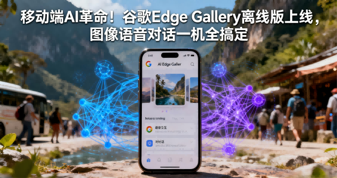 谷歌突破性AI应用登陆移动端：离线畅享图像语音对话全能盛宴