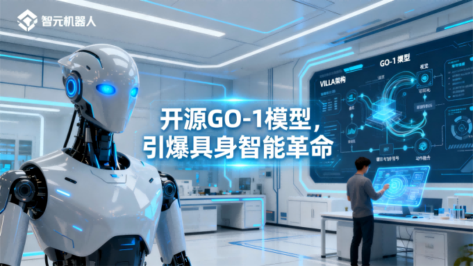全球首发ViLLA架构，智元机器人开源GO-1大模型引爆具身智能革命
