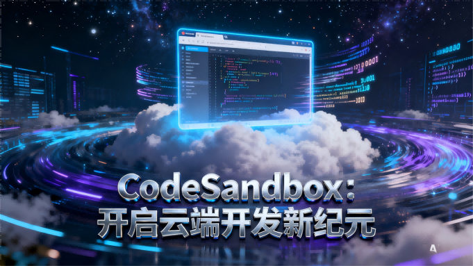 CodeSandbox测评：浏览器端的云端开发环境革新