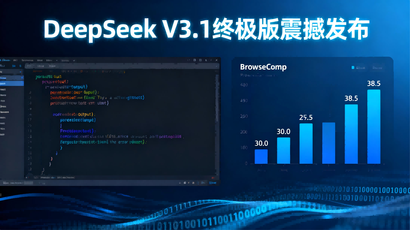 DeepSeek V3.1终极版震撼发布：关键漏洞全面修复，V4架构升级引业界期待