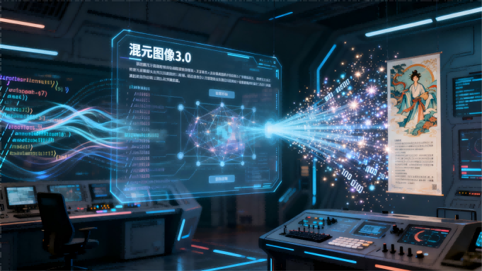 腾讯混元图像3.0全面开源！800亿参数多模态模型重塑AIGC生态