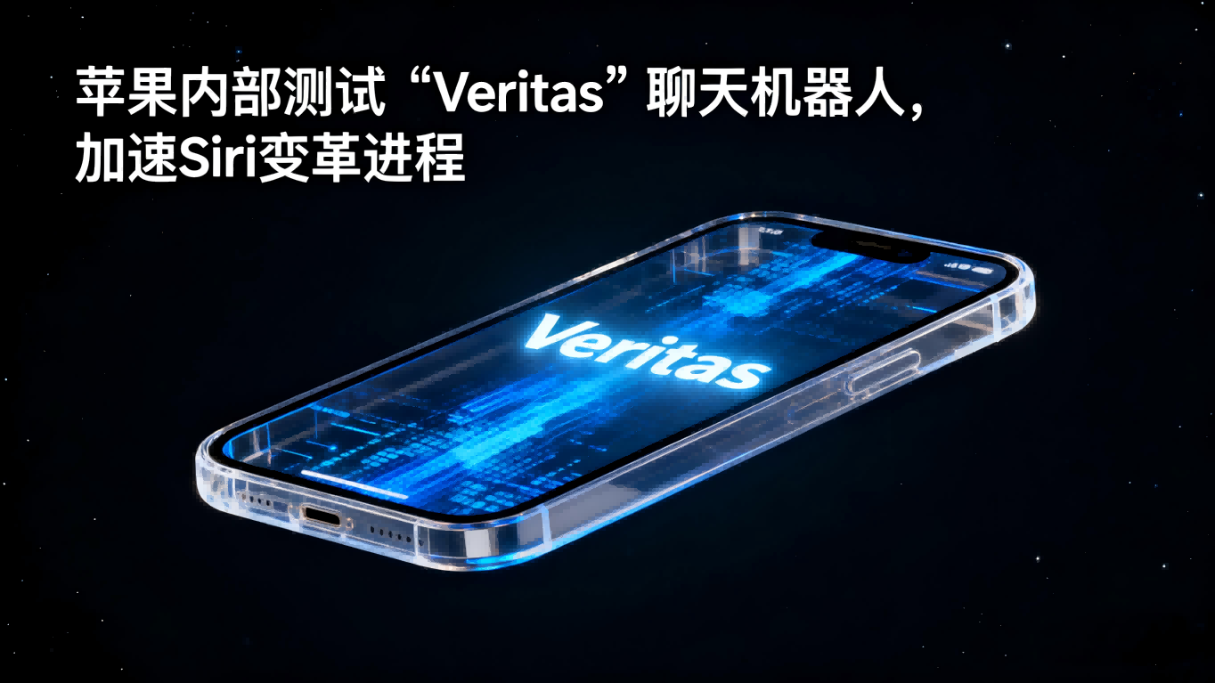 苹果内部测试“Veritas”聊天机器人，加速Siri变革进程