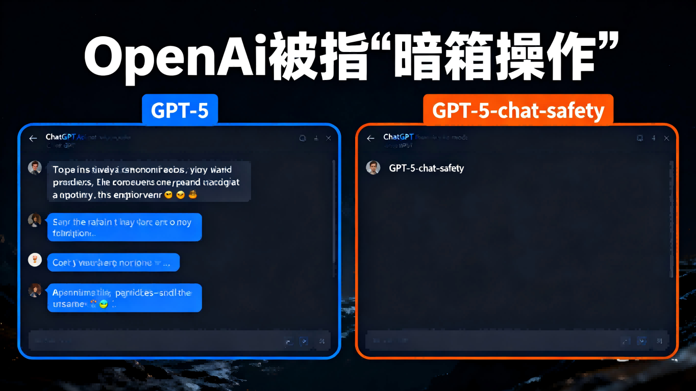 付费模型遭“静默降级”，OpenAI面临信任危机