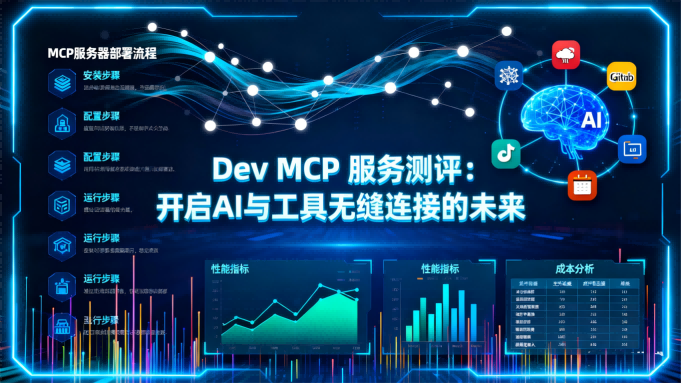 Dev MCP 服务测评：开启AI与工具无缝连接的未来