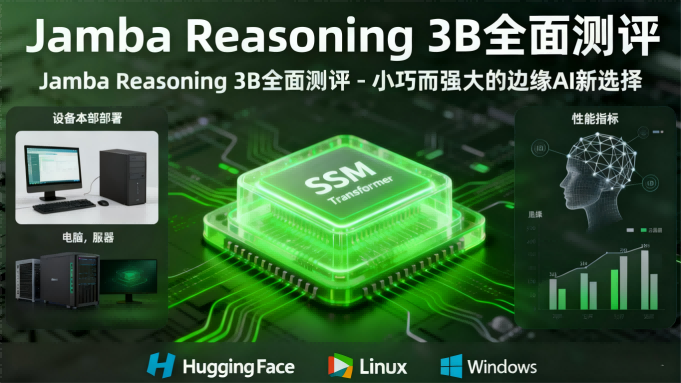 Jamba Reasoning 3B模型全面测评：小巧而强大的边缘AI新选择