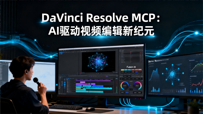 DaVinci Resolve MCP测评：用AI革新视频编辑工作流