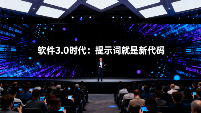 卡帕西揭秘AI未来：软件3.0时代与“半自主”智能体崛起
