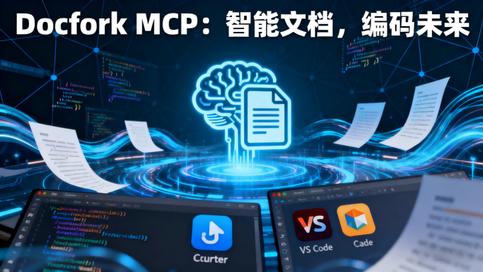 Docfork MCP 服务器深度测评：为AI编辑器注入9000+库的实时文档支持