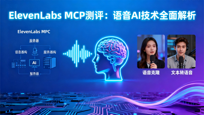 ElevenLabs MCP 测评：语音AI与工作流的无缝融合