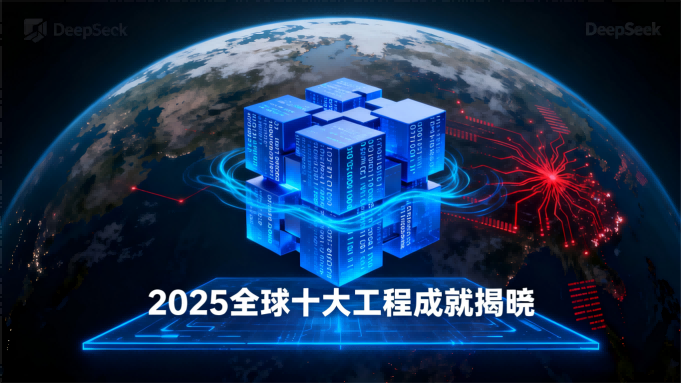 人工智能里程碑：DeepSeek跻身2025全球十大工程成就榜
