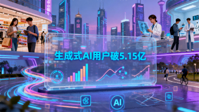 中国生成式AI用户爆发式增长，国产大模型赢得九成用户青睐