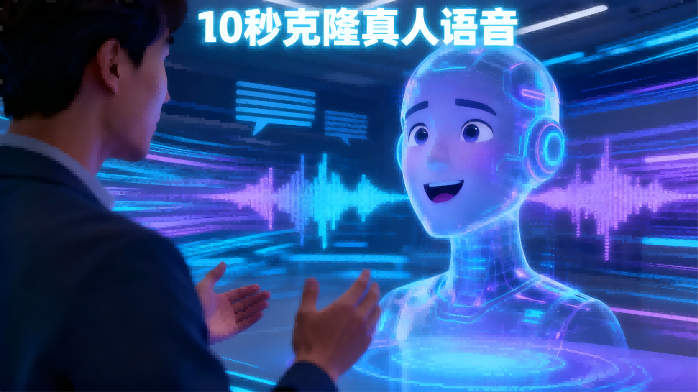 10秒克隆真人语音，Fish Audio新一代模型实现情感自然交互