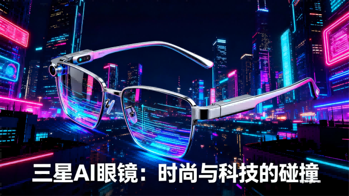 三星入局智能眼镜，联合谷歌、时尚巨头打造Gemini驱动新物种