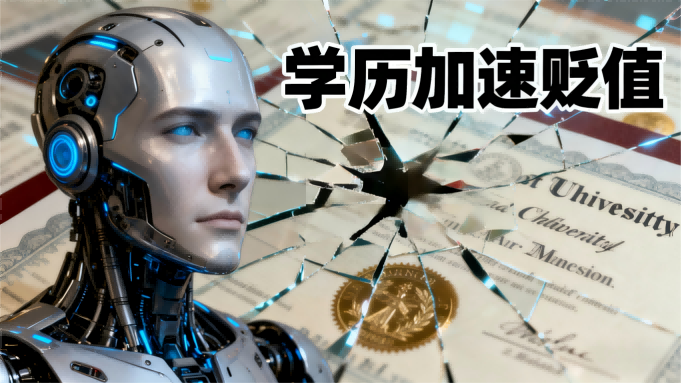 AI正在重构职场！诺贝尔奖得主警告：学历加速贬值