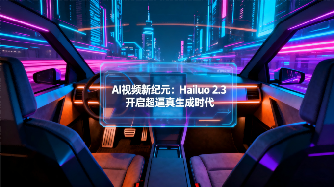 AI视频生成迎来新王者，Hailuo 2.3以极致逼真度挑战业界标杆