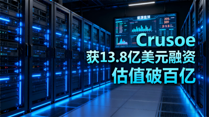 Crusoe获百亿估值，AI基础设施竞赛迎来新王炸