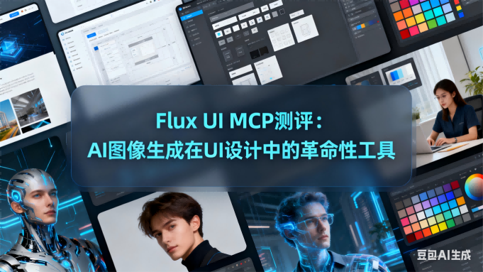 Flux UI MCP 测评：AI图像生成在UI设计中的革命性工具