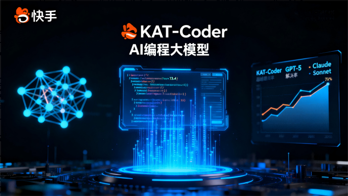 快手闯入AI编程赛道，自研大模型挑战国际巨头
