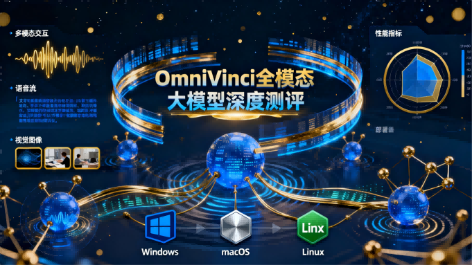 OmniVinci全模态大模型深度测评：重塑多模态AI的边界