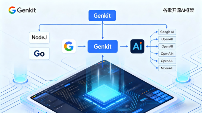 GenKit深度测评：谷歌出品的云原生AI应用开发框架