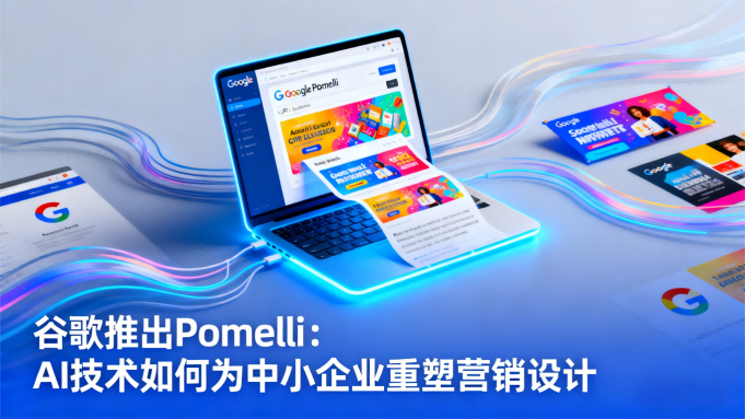 谷歌推出Pomelli：AI技术如何为中小企业重塑营销设计