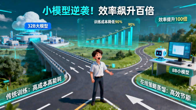 小模型逆袭！OpenAI前CTO发布革命性训练法，效率飙升百倍