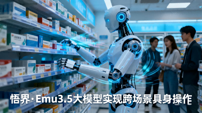 悟界·Emu3.5大模型问世：“下一状态预测”突破多模态感知，机器人跨场景操作成真