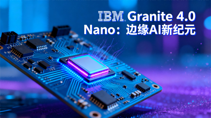 IBM推出超小型AI模型，革新边缘计算与设备端智能