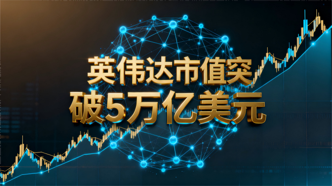 芯片巨头英伟达市值破5万亿美元，AI产业迎来历史性时刻