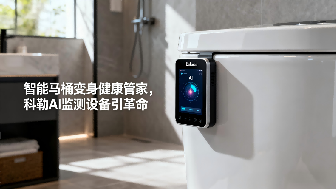 智能马桶装上“眼睛”，科勒AI健康监测设备引关注