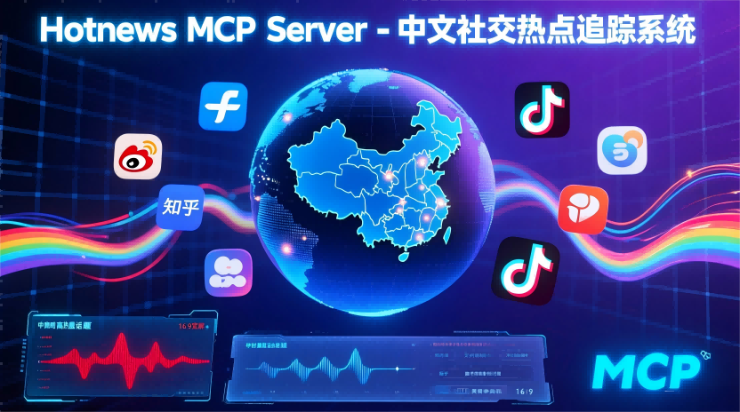 Hotnews MCP Server测评：一站式中文社交平台热点追踪方案