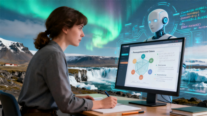 冰岛启动全国性AI教育试点，教师将率先拥抱Claude