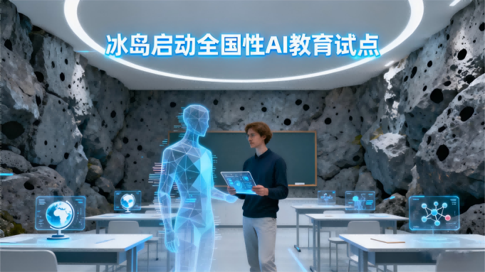 冰岛启动全国性AI教育试点，教师将率先拥抱Claude