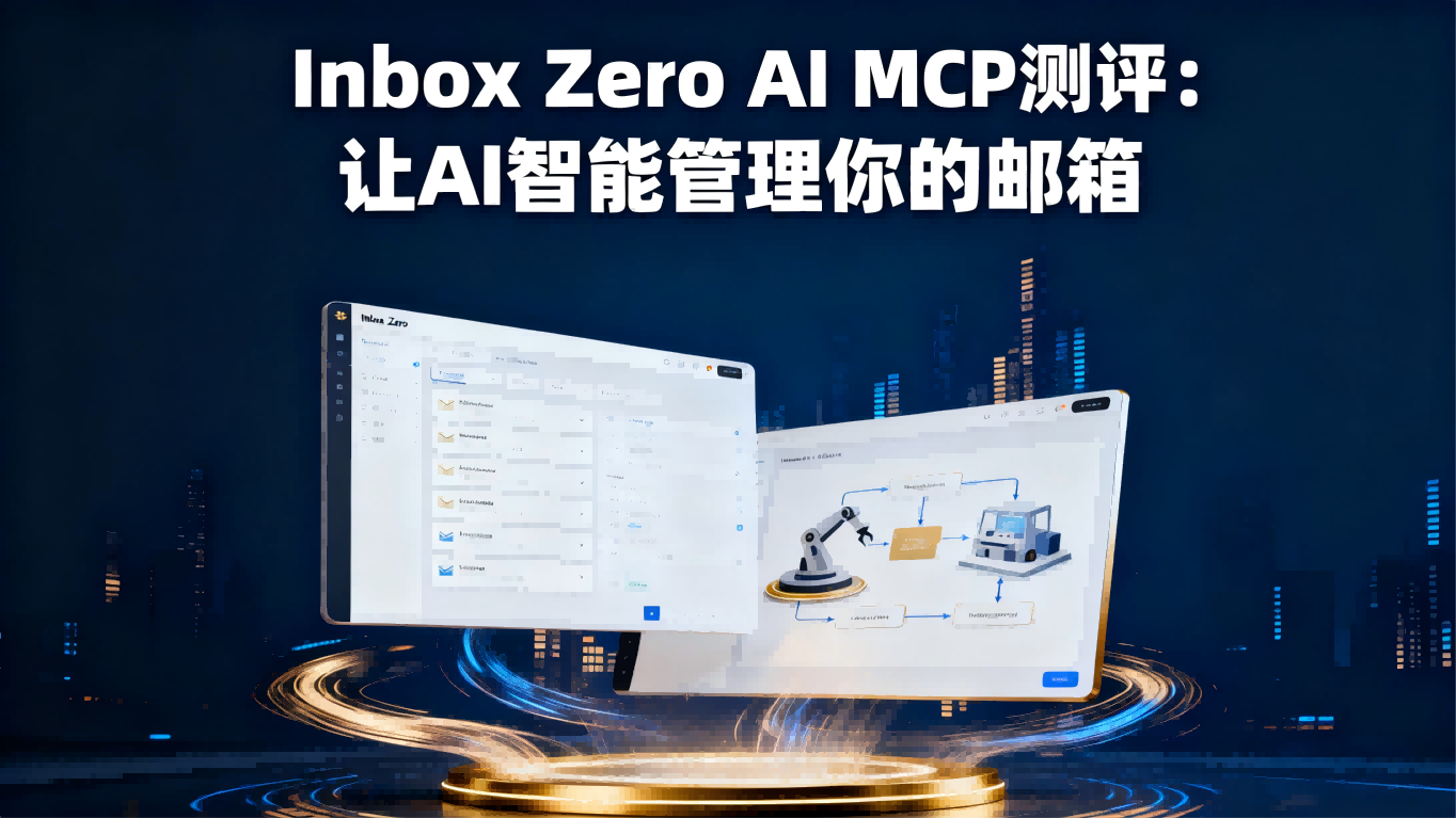Inbox Zero AI MCP 测评：让AI智能管理你的邮箱