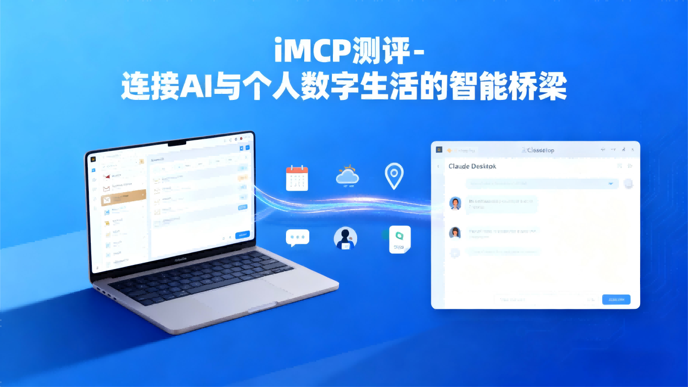 iMCP测评：无缝连接AI与个人数字生活的智能桥梁
