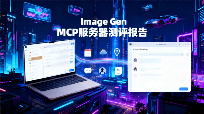 Image Gen MCP 服务器测评报告：一站式开源AI图像生成解决方案