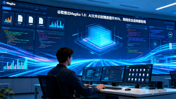 谷歌推出Magika 1.0：AI文件识别精度提升95%，网络安全迎来新防线
