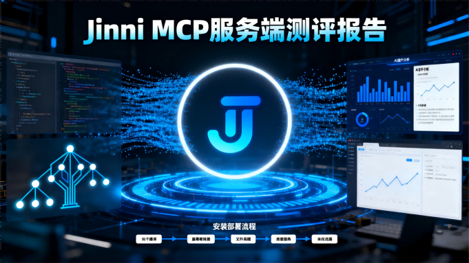 Jinni MCP服务端测评报告：智能代码上下文提取利器