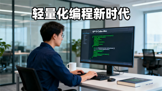 轻量化AI编程时代开启，OpenAI推出GPT-5-Codex-Mini
