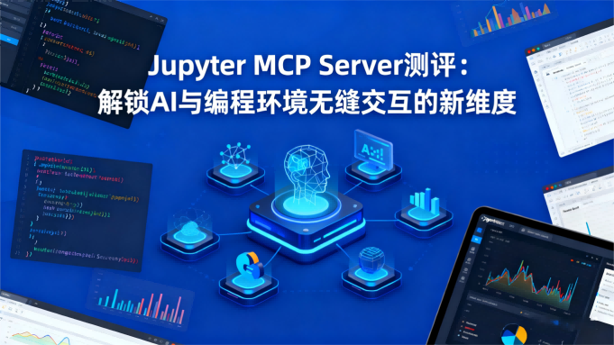Jupyter MCP Server测评：解锁AI与编程环境无缝交互的新维度