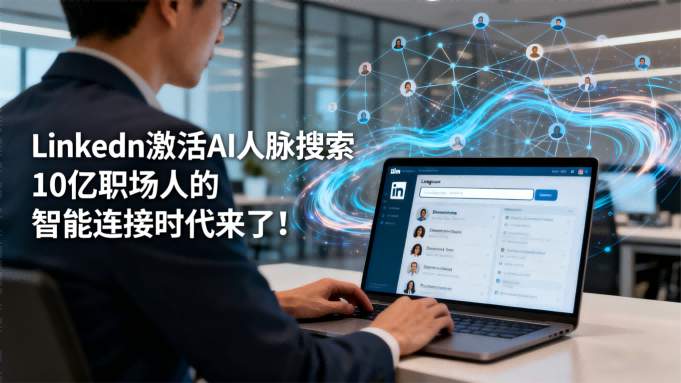 LinkedIn激活AI人脉搜索，10亿职场人的智能连接时代来了