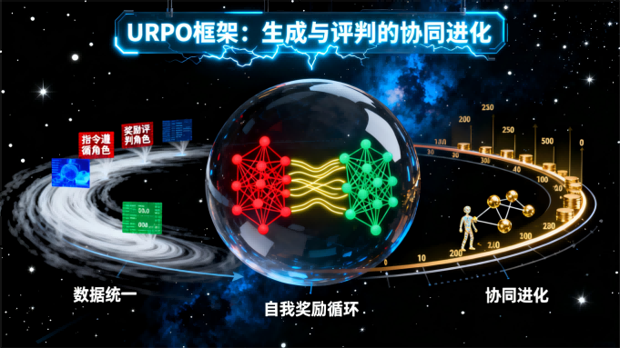 摩尔线程URPO框架革新大模型训练，单一模型兼具生成与评判能力