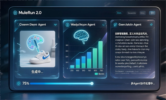 上线一个月吸引50万用户，AI Agent市场MuleRun 2.0引爆全球热潮