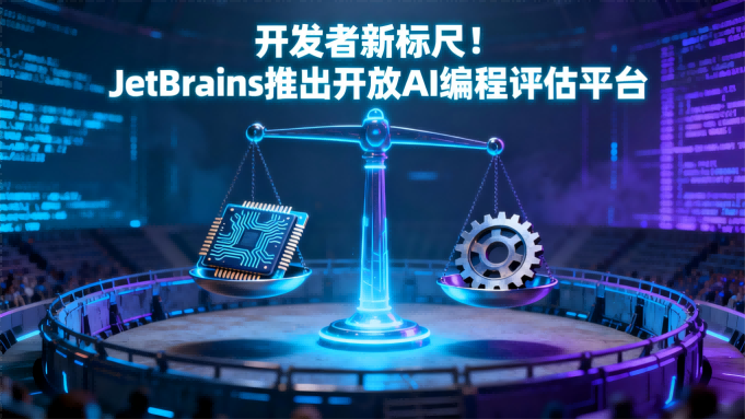 开发者新标尺！JetBrains推出开放AI编程评估平台
