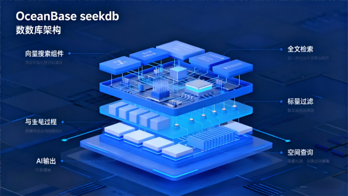 三行代码开启智能未来!OceanBase开源AI数据库seekdb,实现百亿级多模数据混合搜索
