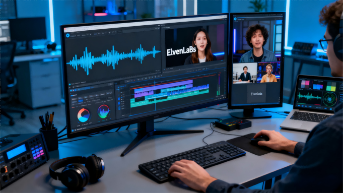 重塑创作边界：ElevenLabs打造首个多模态AI内容生产生态