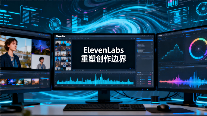 重塑创作边界：ElevenLabs打造首个多模态AI内容生产生态