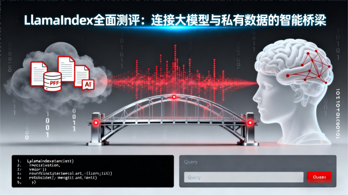 LlamaIndex全面测评：连接大模型与私有数据的智能桥梁